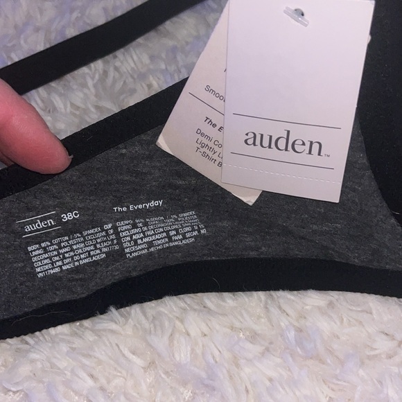 Auden 38C Demi Coverage T-Shirt Bra - Picture 4 of 5